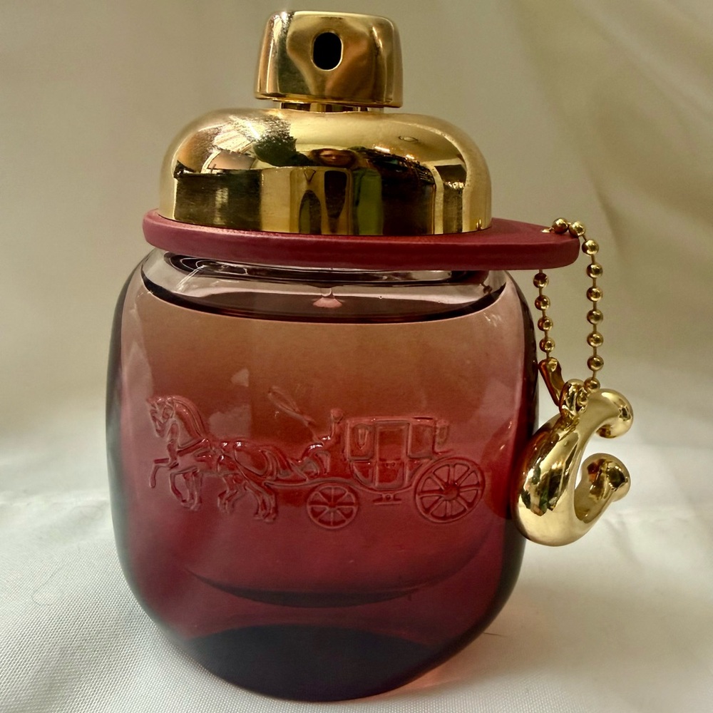 Authentic Coach Wild Rose Eau de Parfum – 1.0 oz.